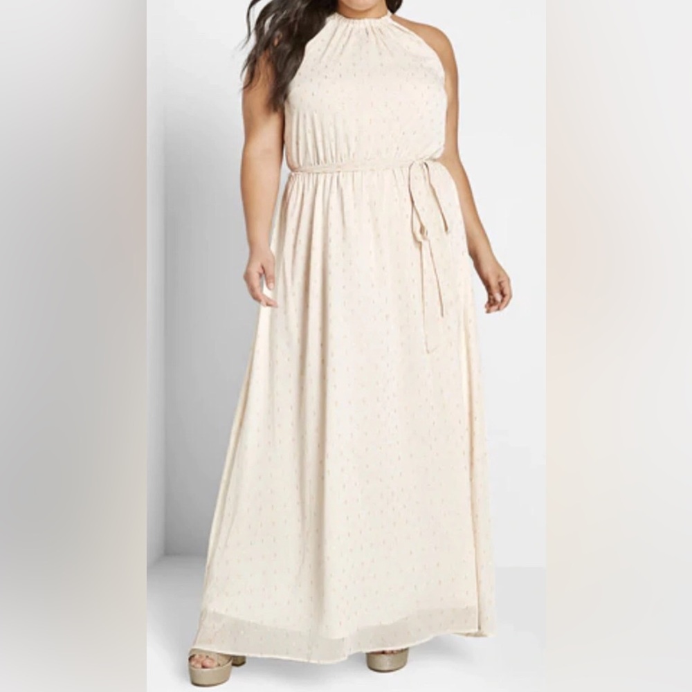 Modcloth illuminated Elegance Maxi Dress